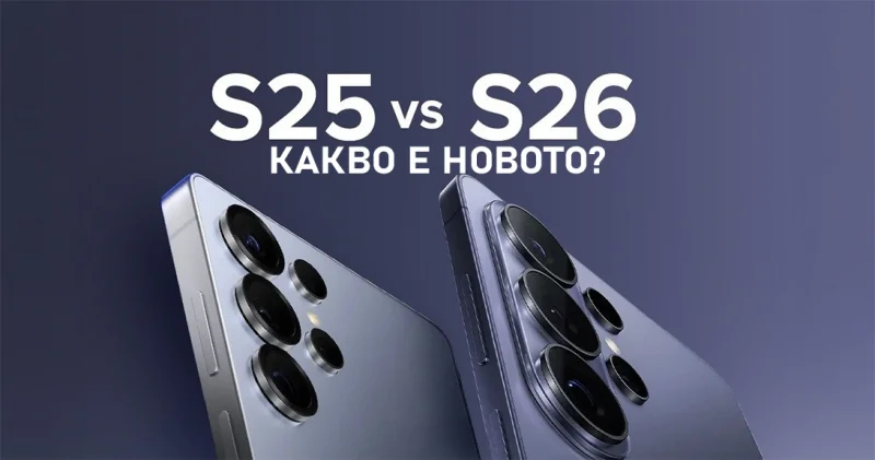 Еволюцията продължава: Samsung Galaxy S26 серията срещу S25 серията – Какво е новото?