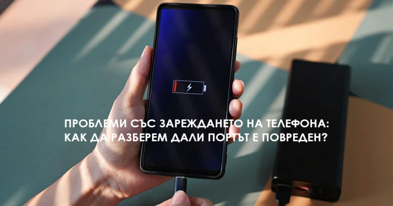 Проблеми със зареждането на телефона: Как да разберем дали портът е повреден?